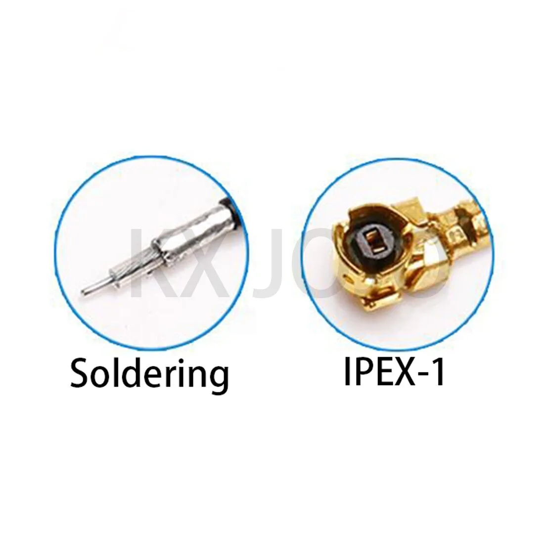 Internal Antenna Bluetooth 2.4G/5.8G 1PC Dual-frequency Built-inPCB FPC PCB Omni Directional High-gain Connector IPEX/Soldering