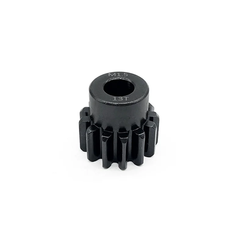 Remote Control Car Gear M1.5 Modulus 8.0 Inner Hole for Chrome Steel Motor Gear with M5 Machine Metric Screw,13T