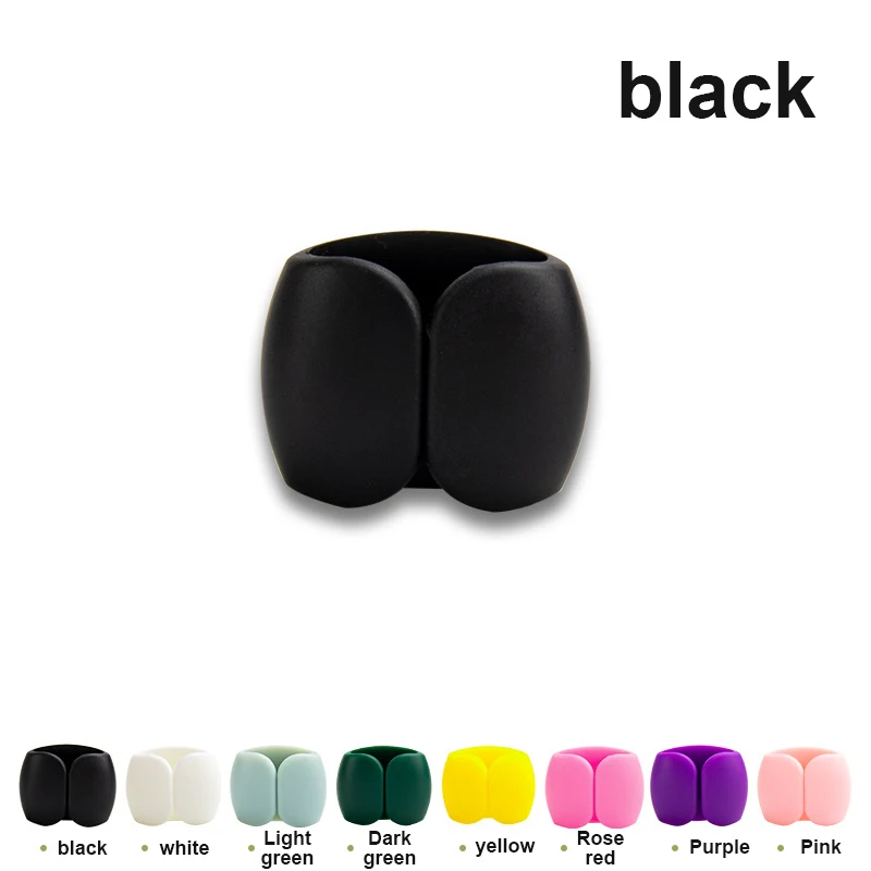 10/5/1PCS Multifunction Cable Organizer USB Holder Cable Management Clip Cord Keeper Headphone Earphone Phone Charger Wire Clips