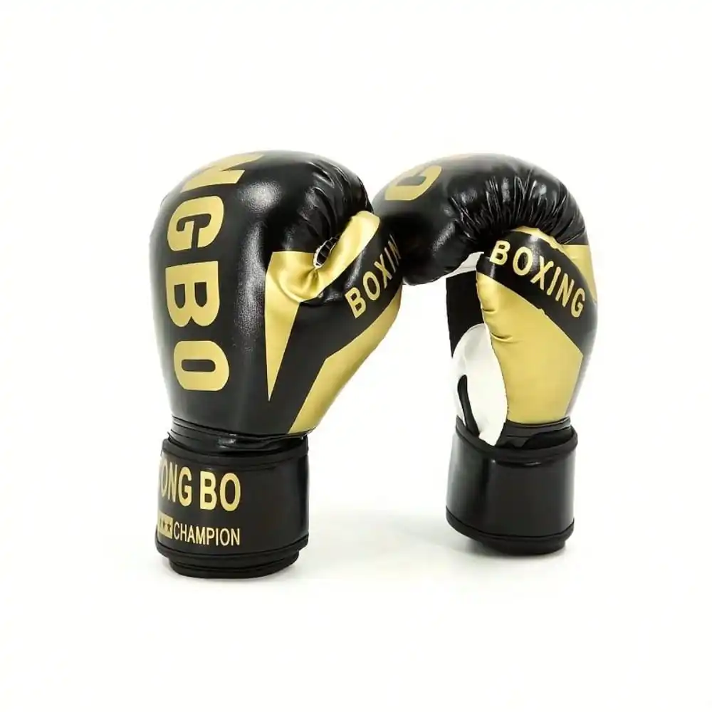 2pcs/Set Training Boxing Gloves - 6oz, Adult Combat Training Gloves, Sanda Gloves, Durable And Breathable, Suitable For Strength Training, Gym, Fitness Support, Indoor Sports, Outdoor Sports, Boxing Matches, Men's Gift，st260805141164748684023