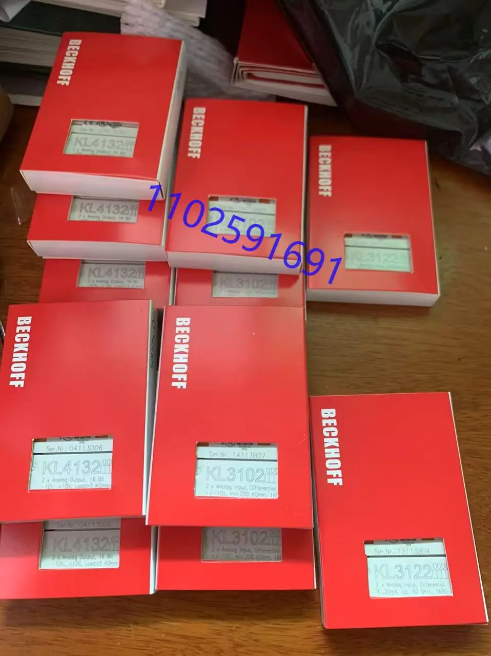 Nuevo módulo BECKHOFF Original BK1120 BK3150 BK5120 BK2000 BK3120 KL1104 BC9050 KL9050 BK9050 EL6002 EL4032 BC5150