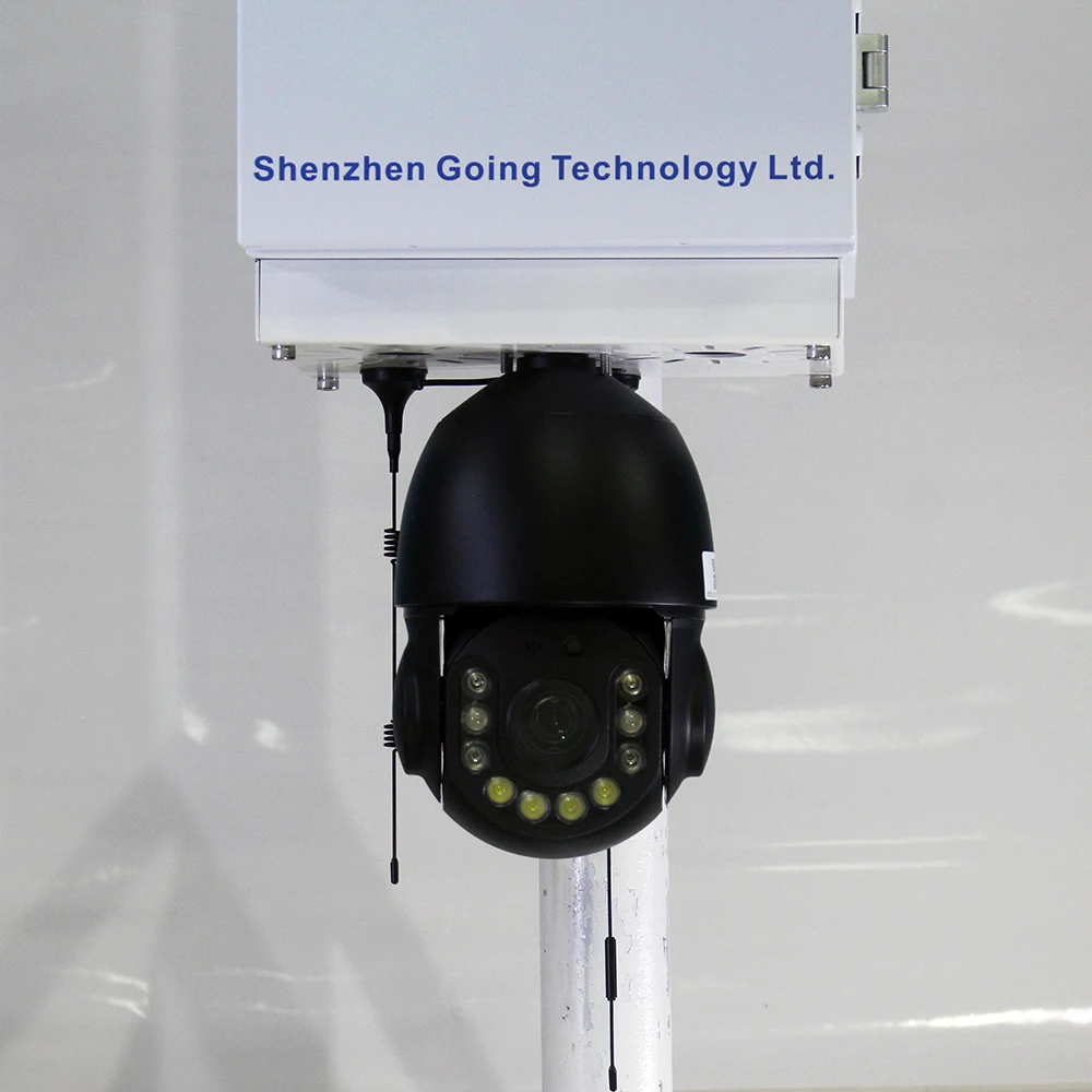 كاميرا خارجية 4G PTZ Sim CCTV IP 360 3G Security 30x عدسة تكبير بصري 8MP رؤية ليلية تعمل بالطاقة الشمسية 4G CC #3