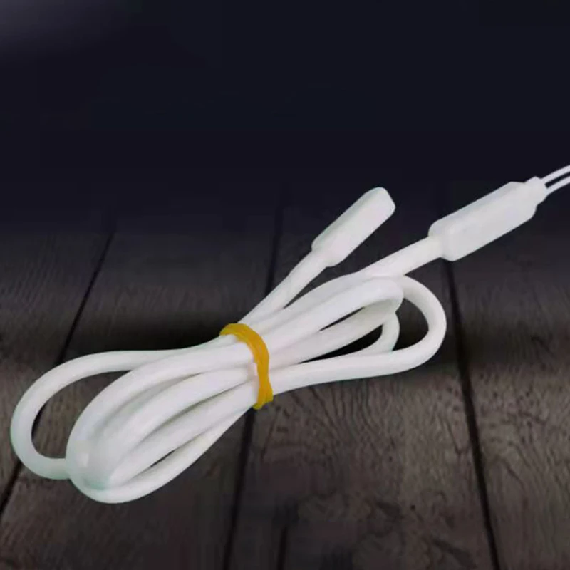 1 Meter 220V 70 Celsius 40W Waterproof Silicone Insulated Heater Wire for Drain Pipe