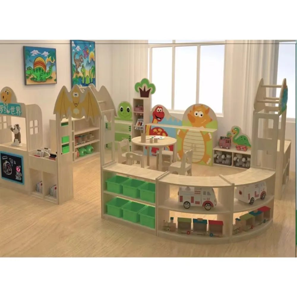 Wholesale Kids Toy Storage Organizer Preschool Classroom Furniture Durable Plastic Bins Toy Box For Nursery Home Daycare Center