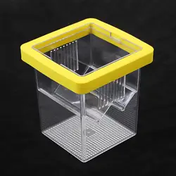 Aquarium Fish breeding Box Durable Fish tank guppy breeding Isolation Box Clear Hatching Incubator Box For Baby Fish Shrimp
