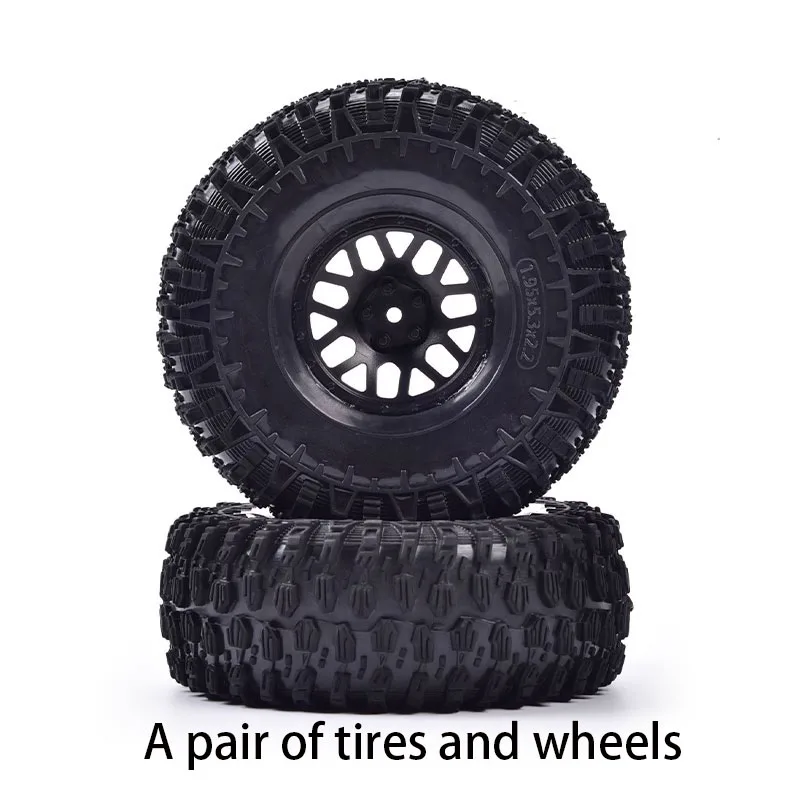 Yi Kong 1:8 Yk4082 4083 Accessory Metal Upgrade Steering Cup Tire Chassis Armor Motor Base Servo Motor Seat Counterweight