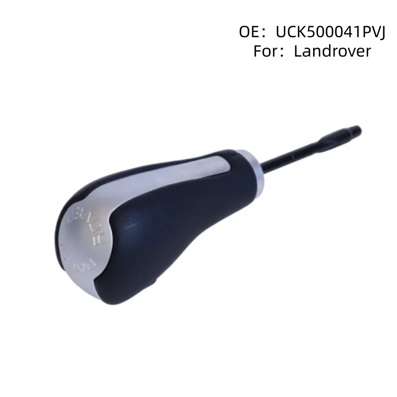 

Landrover Car Gear Shift Handball Leather Wrapped Gear Head Automatic Shift Lever ead Car Accessory for Gear Lever Shift Handle