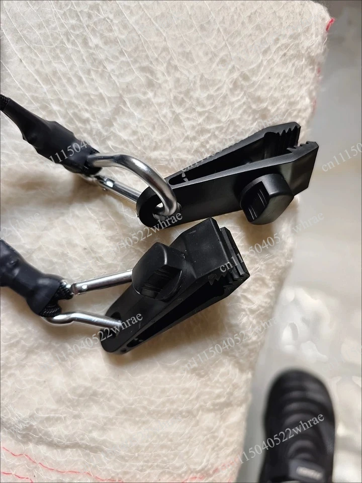 Tent Canopy Windproof Tarpaulin Fixed Special Buckle Outdoor, Sunshade Net Fixing for Awning Camping and Sunscreen Use