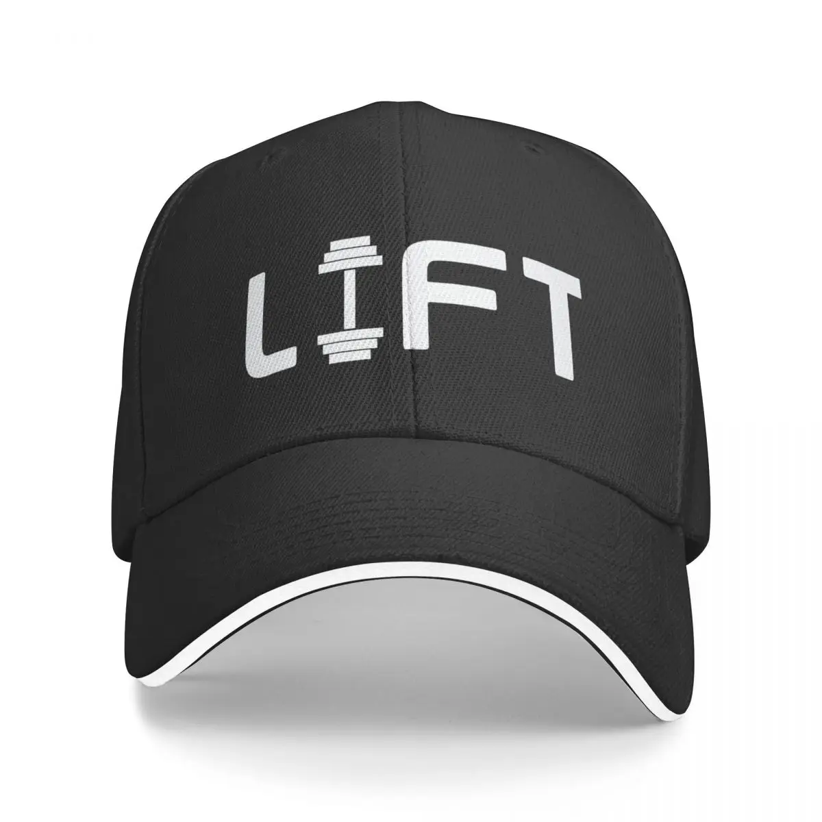 

Gym Design, LIFT, Weightlifting, Pumping Iron Design Baseball Cap Beach Outing Vintage Anime Golf Elegant Women's Hats Men's