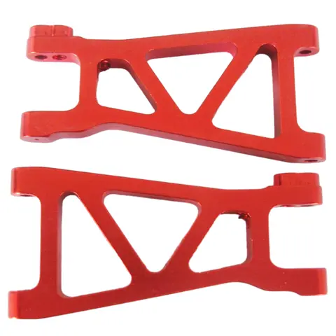 RCGOFOLLOW Himoto E18XBL E18 1/18 Uppgraderingsdelar Aluminiumlegering För 1/18 Elektrisk Terrängbil Buggy Truck RC Bil Spino Röd 10 best sales Himoto RC-delar - №6