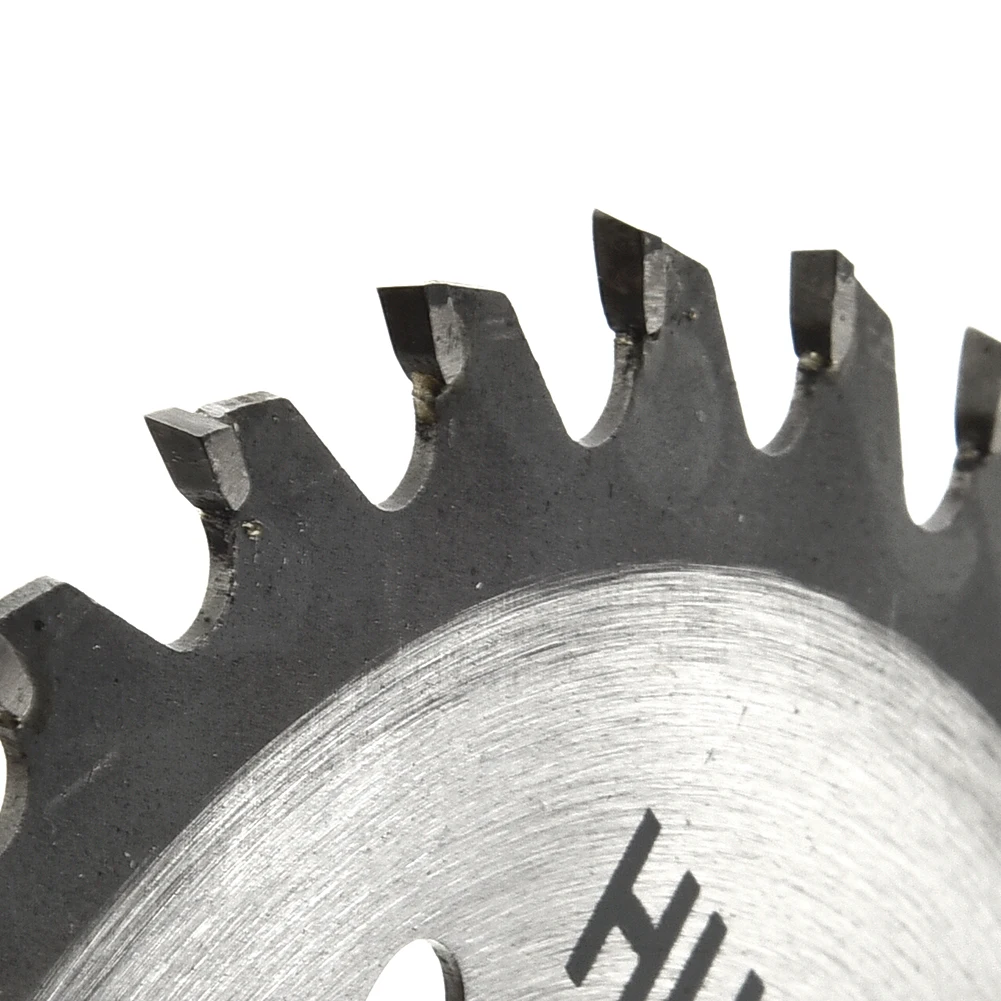 5" Circular Saw Blade For Woodworking 30 Teeth Power Through Projects 125mm Wood Cutting Disc Rugged Design With Smooth BurrFree