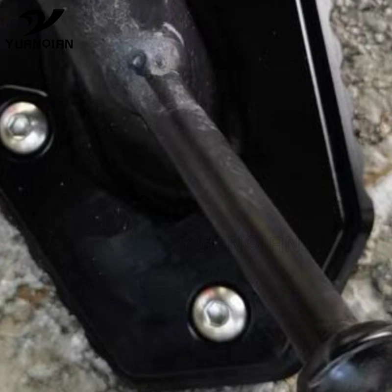 

For LONCIN VOGE Valico DS525X 525DSX DSX525 525 DSX Accessories Kickstand Foot Side Stand Enlarge Extension Pad Support Plate