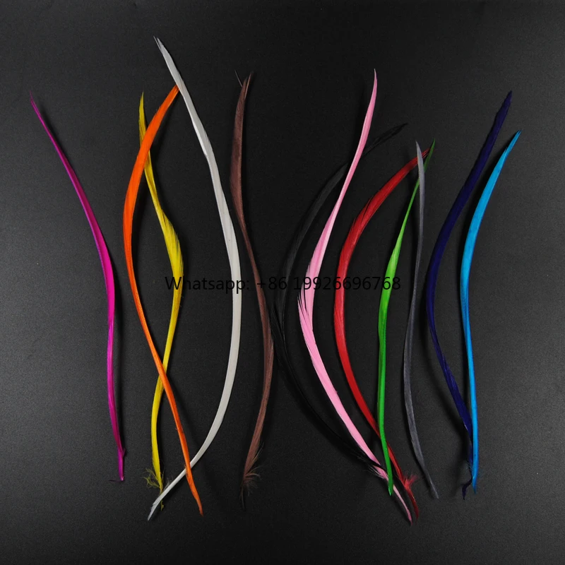 

Goose Bios Feather Beadhead Prince Nymph Tail Wing Case Stone Fly Tying Material Black White Brown Red Green Red Blue factory