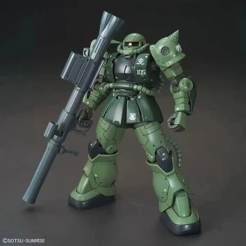 

GAOGAO HG 1/144 Assembly Model Kit GTO MS-06C-6/R6 Zaku 2 Type C-6 Action Figures Robot Plastic Model Hobby Doll Kids Toy Gifts