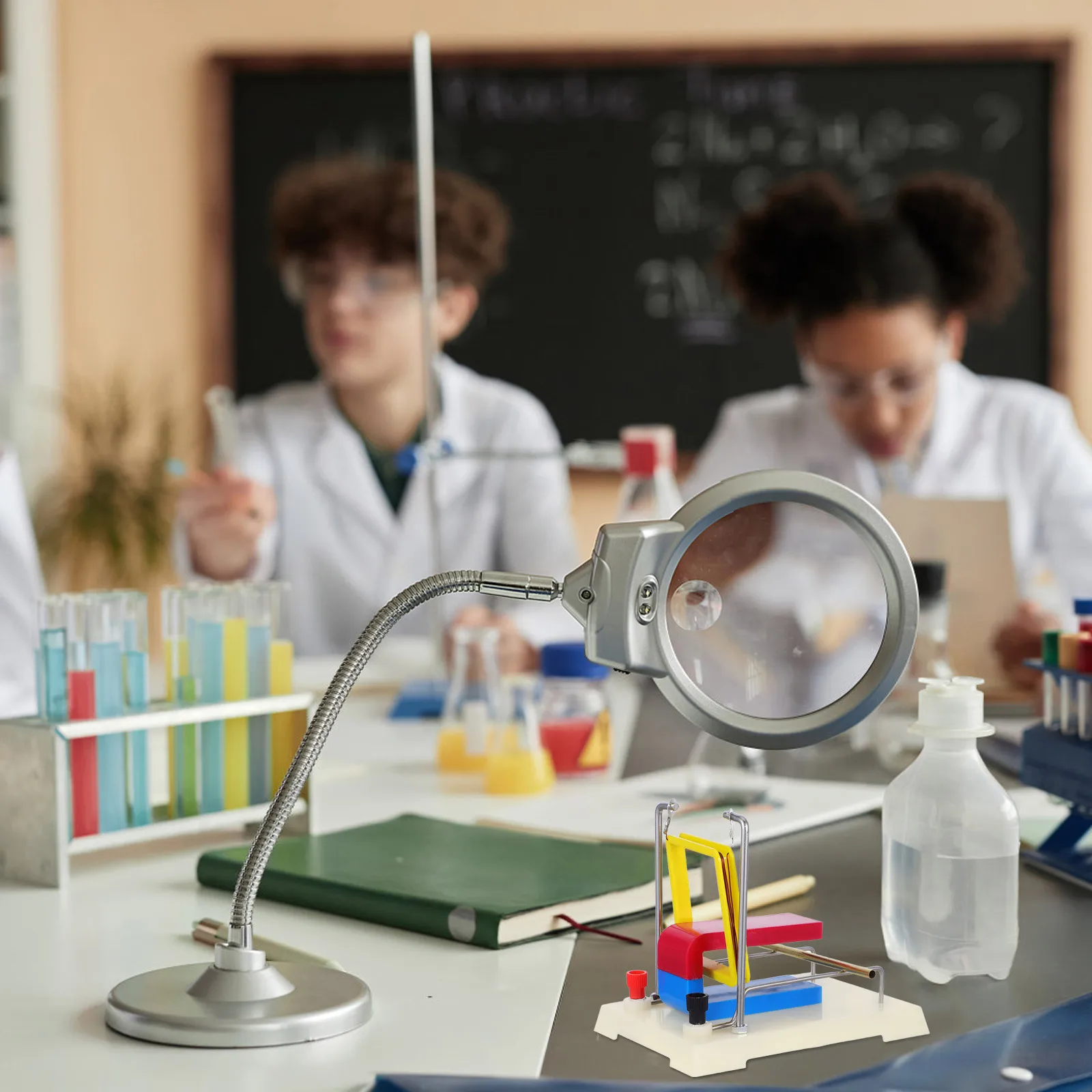 

Magnetic Field Experiment Instrument Diy Teaching Science Tools Educational Circuit Basic Kit Electricity Learning