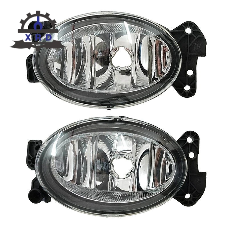 

1698201556 1698201656 Fog Lamp MB2592117 MB2593117 Clear Lens Fog Light Front Fog Lamps for Mercedes Benz E Class W211 2007-2009