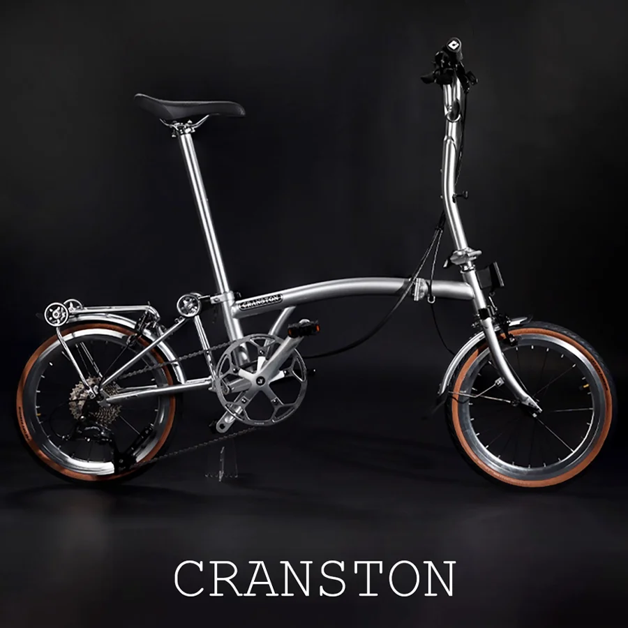 

CRANSTON Silver Wing M/S Складной велосипед на руль 20-дюймовый студенческий велосипед с регулируемой скоростью Мужской и женский сверхлегкий дорожный велосипед
