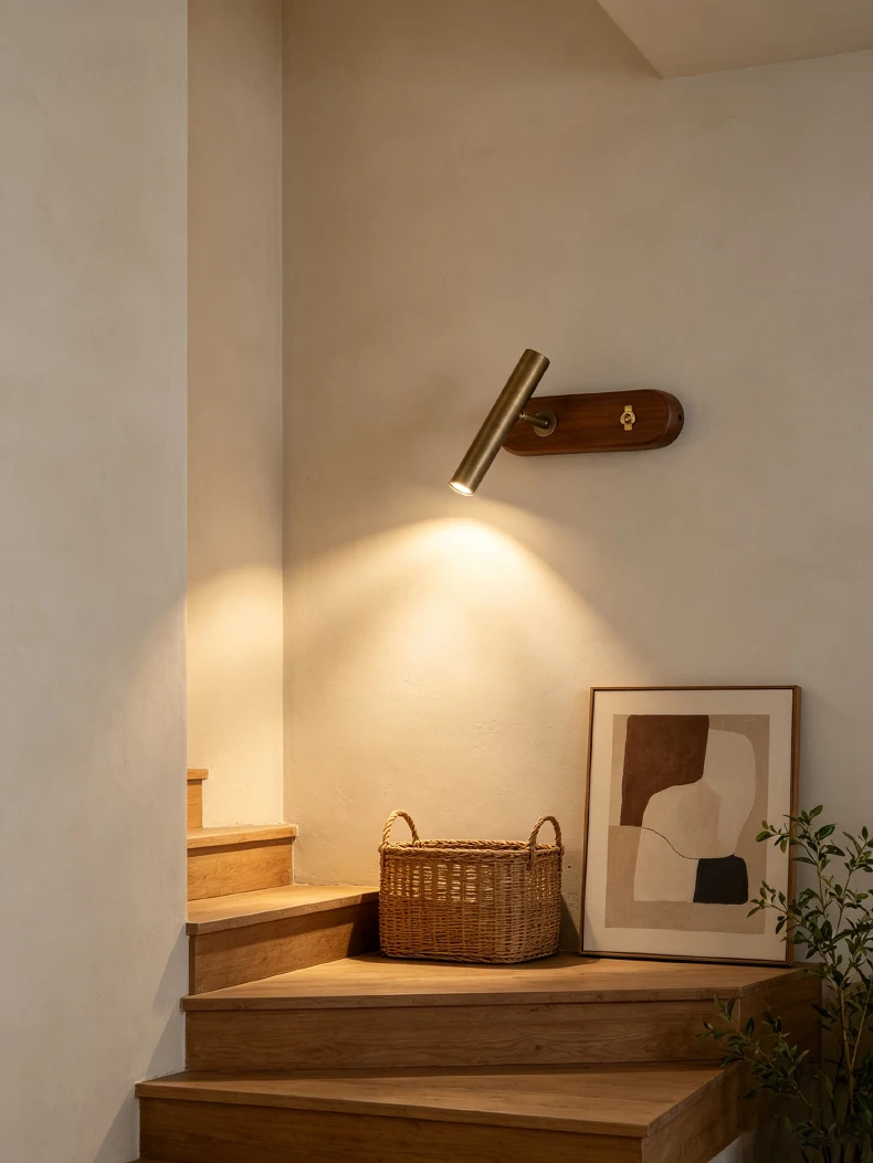 Medieval Copper Wall Lamp Song Aesthetic Retro