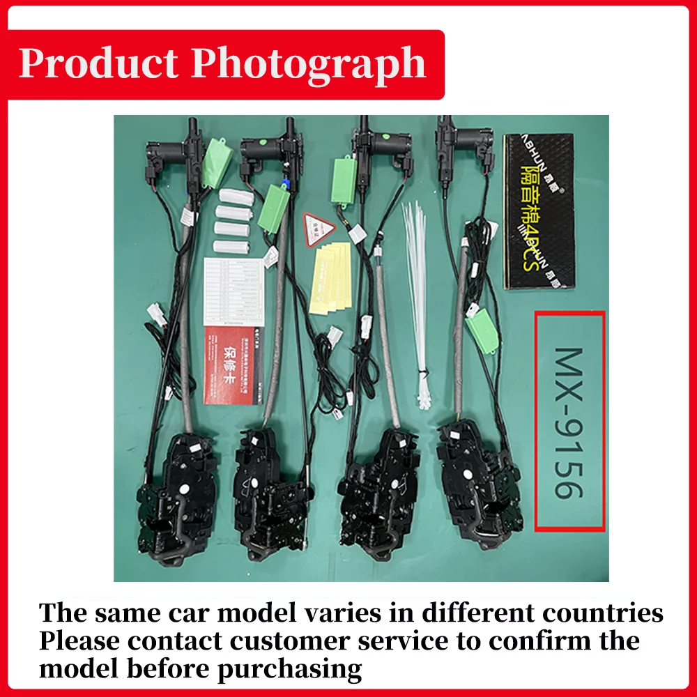 ZhuCamX para Mercedes Benz GLB X247 2019-2025 Porta Automática Soft Close Energia Elétrica Conforto Fechamento Bloqueio de Sucção Sistema Silencioso