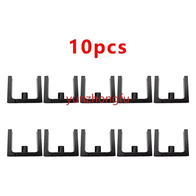 10PCS Mini Prism Mount Black U Stand Bob For Peanut