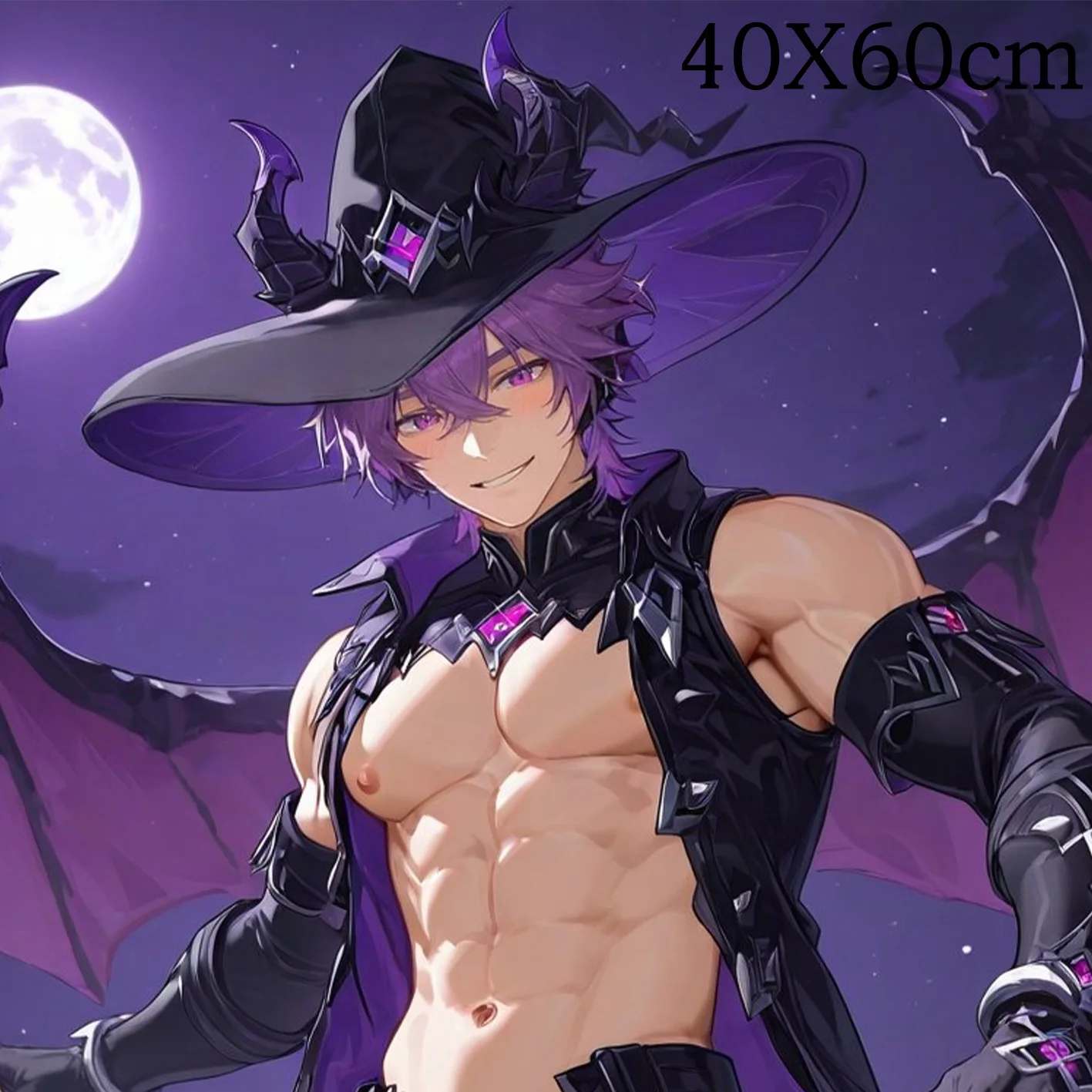

Dakimakura Anime Durin Pillow Cover Sofa Cushion Double-side Print Throw Pillow Case 40X60cm