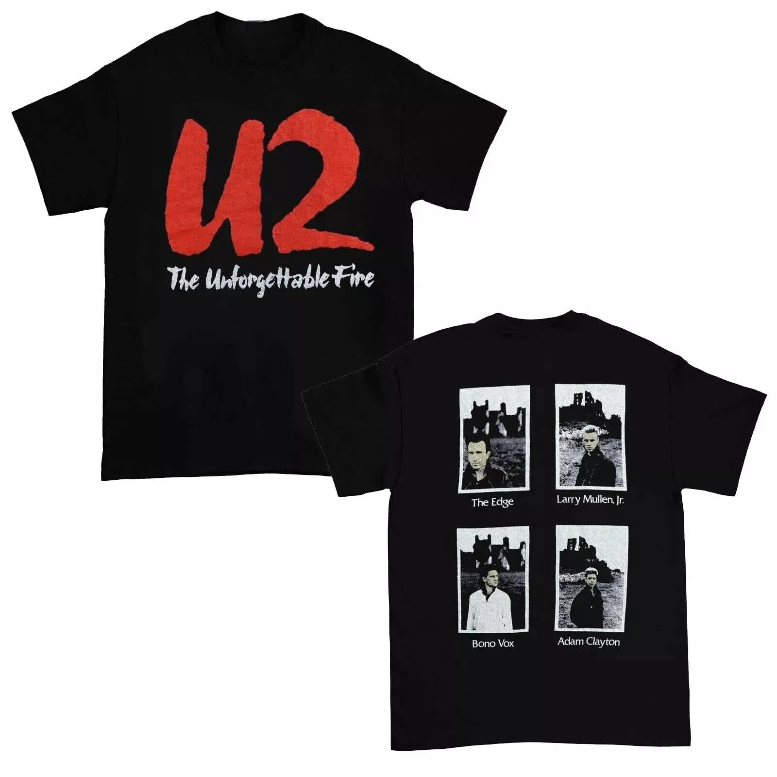 1985 U2 Men Women Unisex T-Shirt Gift for Fans