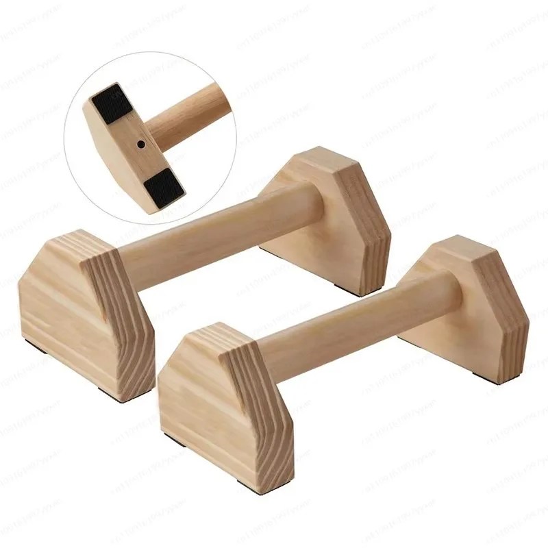 

Strength Training Equipment Floor Workout Workout Wood Push Ups Handle Push Ups