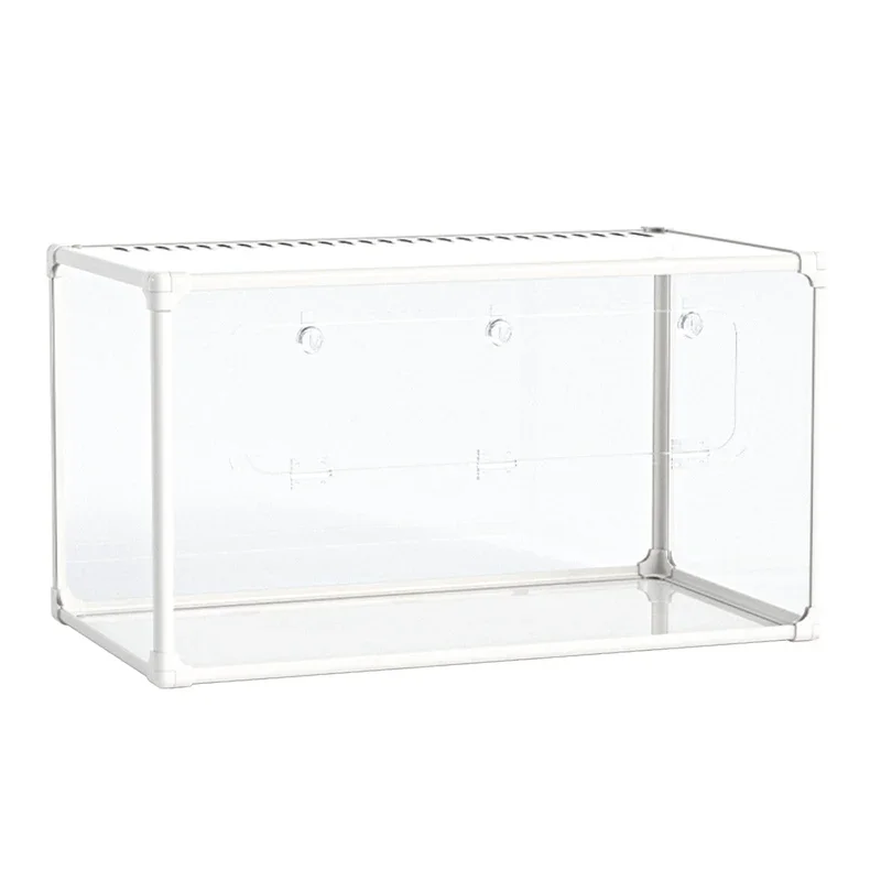 Hamster Cage Acrylic Cheese Cage Landscape Villa Cheap Large Special Feeding Box Djungarian Hamster Supplies