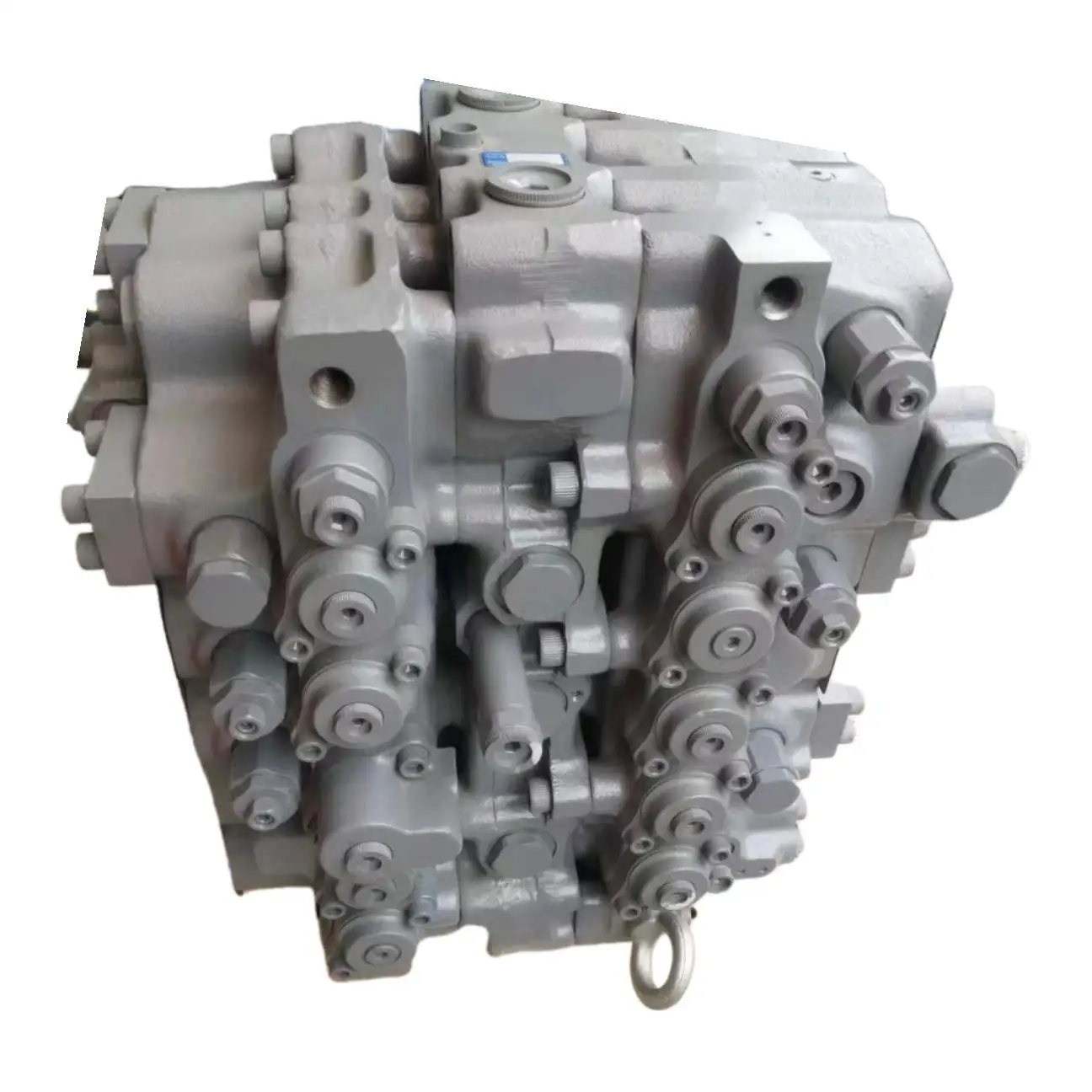 Válvula de distribuição hidráulica UK36-412 da válvula de controle da escavadeira para E460B