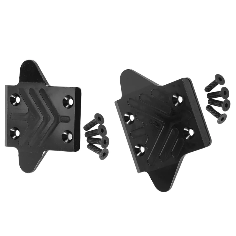 

A45F-Metal Front And Rear Chassis Armor Protective Cover Skid Plate Set For ARRMA 1/8 KRATON 6S RC Car Upgrades Parts