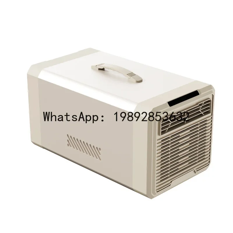 

W-Car camping tent mobile air conditioner - dual function cooling & heating - rv dorm room mini air conditioner