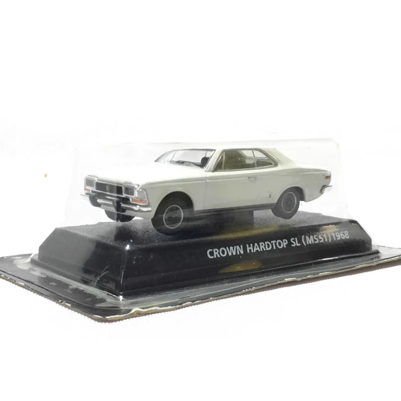 Diecast 1:64 Scale CROWN HARDTOP SL CONTESSA 1300COUPE SKYLINE GTR Alloy Model Simulation Finished Product Souvenirs Collection