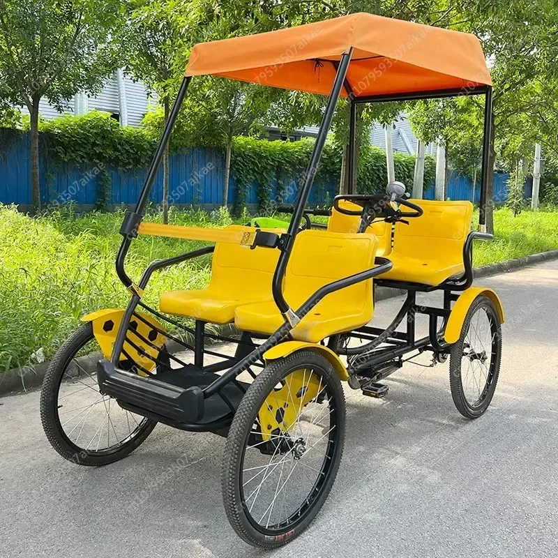 Customized Bicycles for Tourism, Sightseeing, Family Outings, Outdoor Trips and Amusement Rides