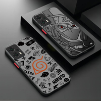 Anime N-NARUTOS Sasuke Phone Case For Xiaomi Poco X6 X7 F6 F5 X5 X3 NFC F3 M6 Pro 4G Mi 13 12 11 Lite 5G 14 13T 12T 11T 14T Pro