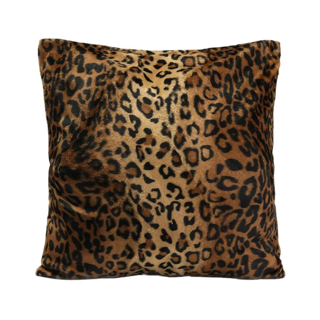 Creative Leopard Zebra Print Throw Pillow Case Sofa Settee Cushion Cover 5Styles