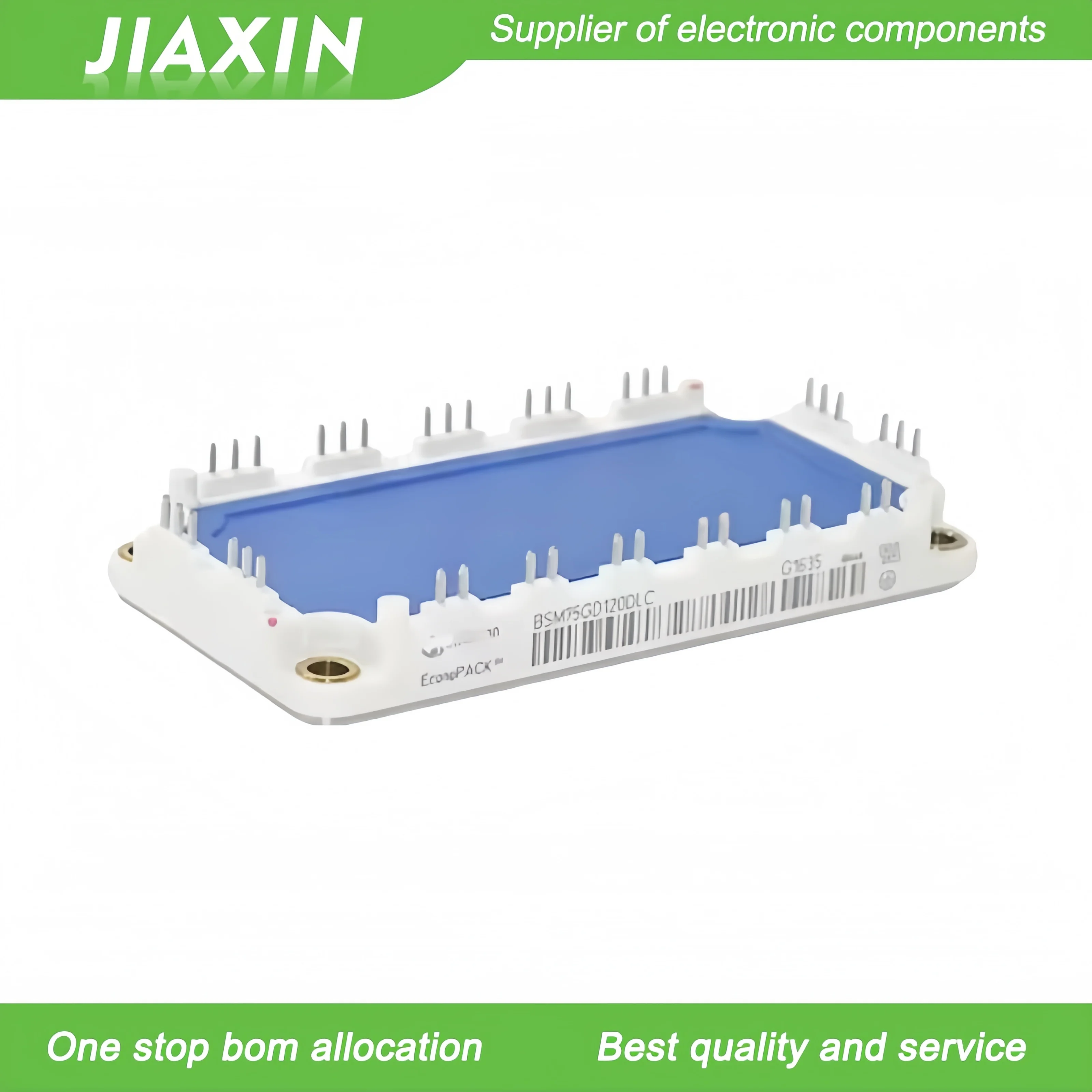 

BSM50GD120DLC BSM75GD120DLC BSM100GD120DLC BSM15GD120DLCE3224 BSM25GD120DLCE3224 BSM35GD120DLCE3224 Модуль IGBT, новый оригинальный