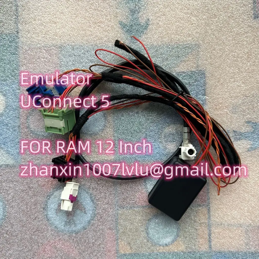 Decoder For Harman Uconnect 5 12 Inch LCD Display Dodge RAM 1500 2500 3500 Radio Test Bench Tools