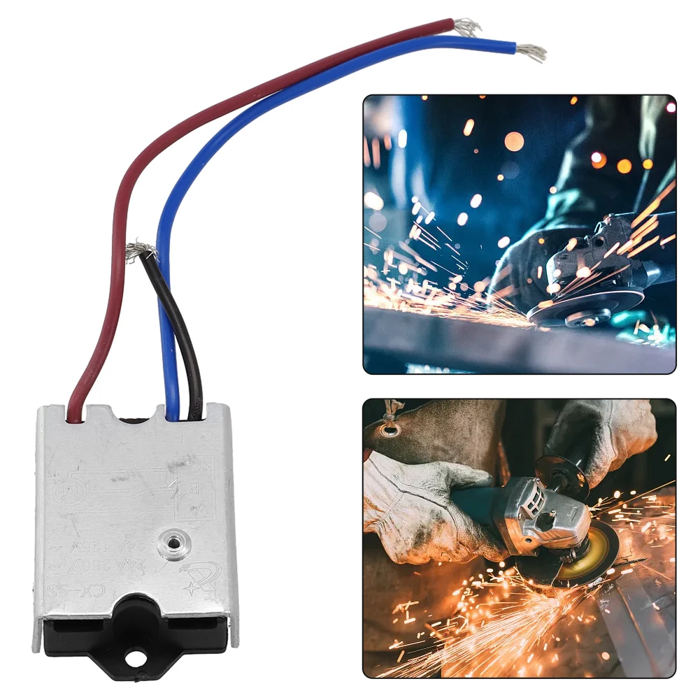 

Electric Tool Softstart Module, Reduce Starting Current, Protect Bearings and Gears, Long lasting Performance, Easy Installation