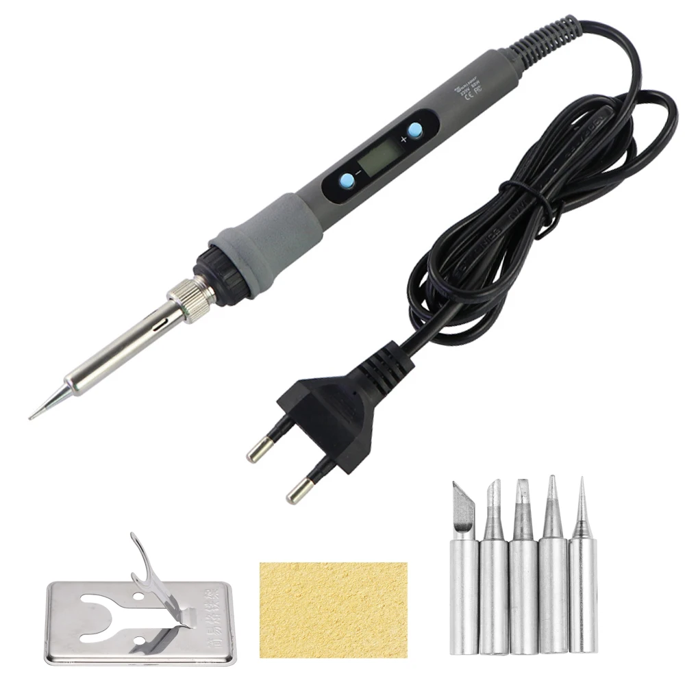 Adjustable Digital Soldering Iron 5