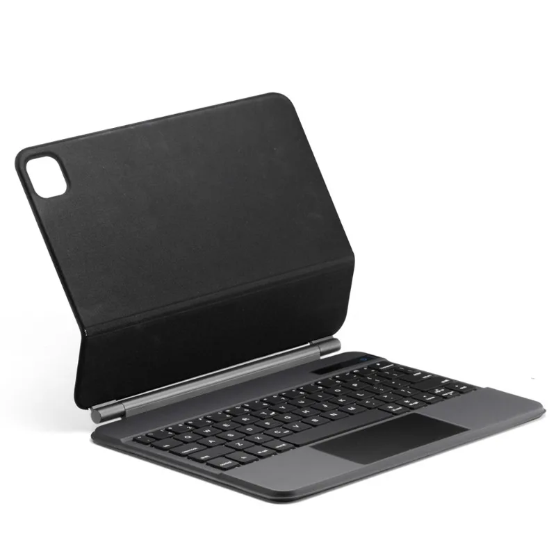 Imagem -04 - Teclado Retroiluminado com Trackpad Multi-touch Teclado Magic para Ipad Pro m4 11 Teclado 2024 Display Power