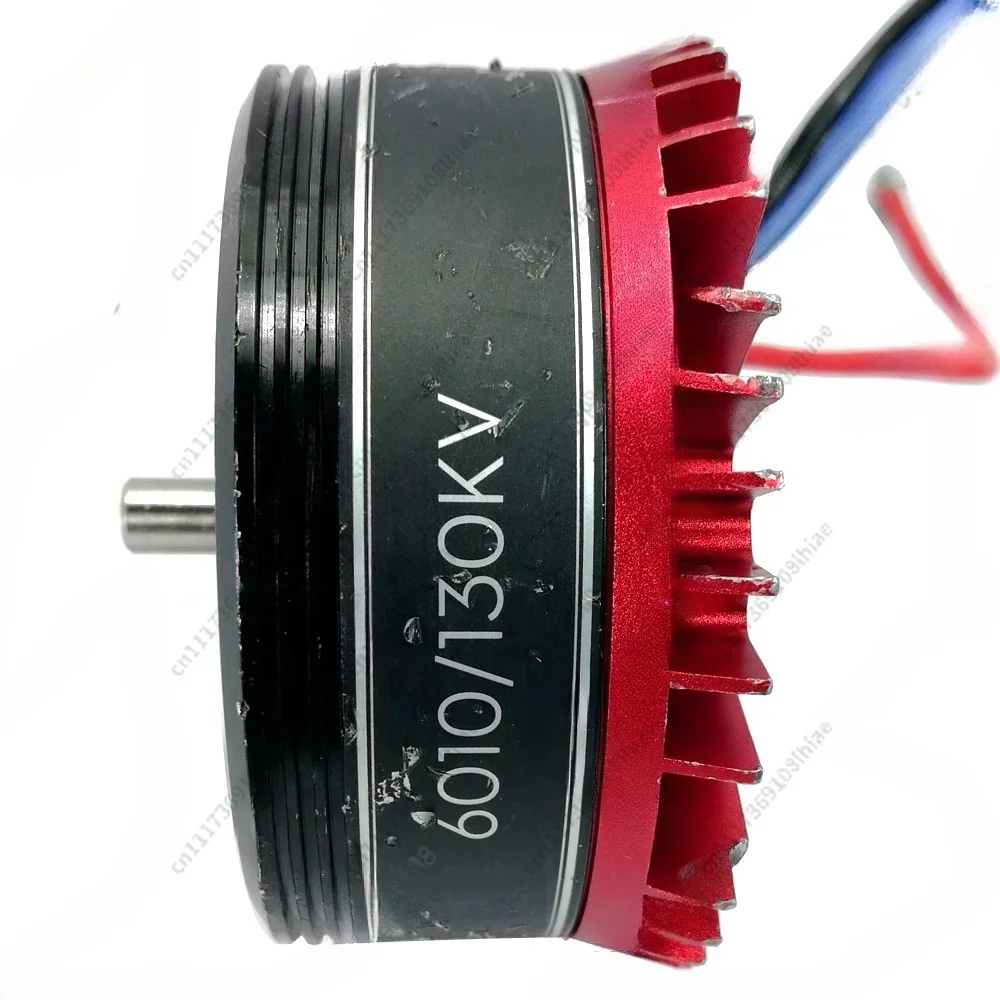 Used 6010 Brushless Outrunner DC Motor UAV High Power 130KV Large Torque External Rotor Fits 2170 Propeller For Drones