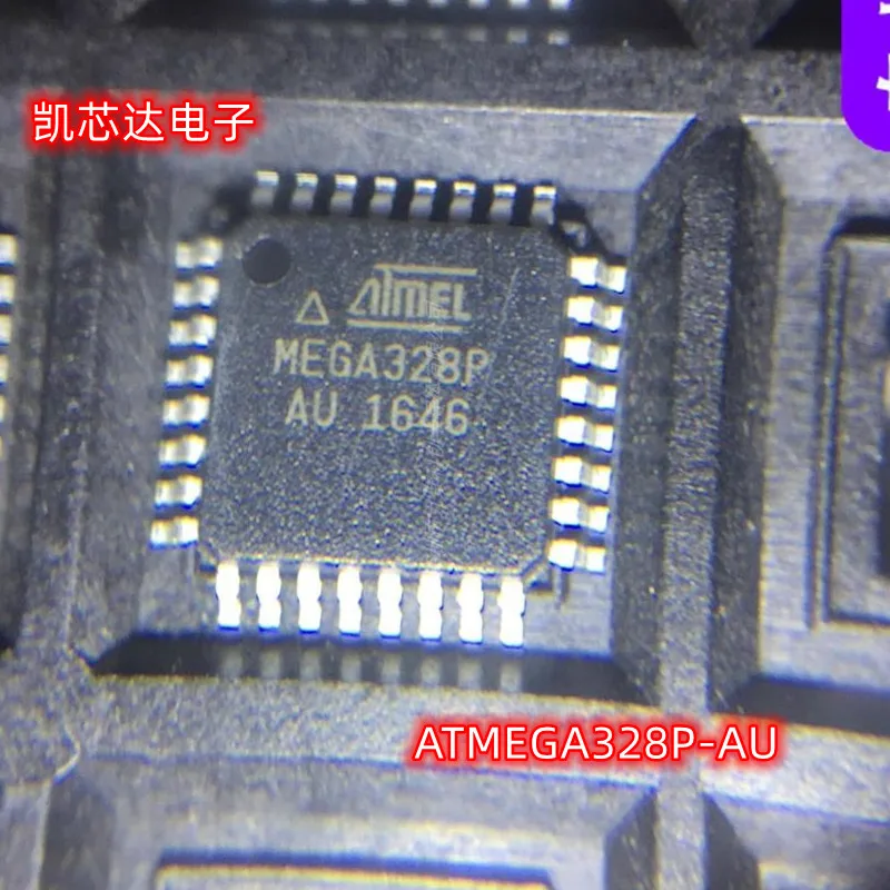 ATMEGA328P-AU TQFP32 IC ATMEGA328P SMD Microcontroller ATMEGA 328P ATMEGA328 IC Chip Electronic Components ATMEGA 328