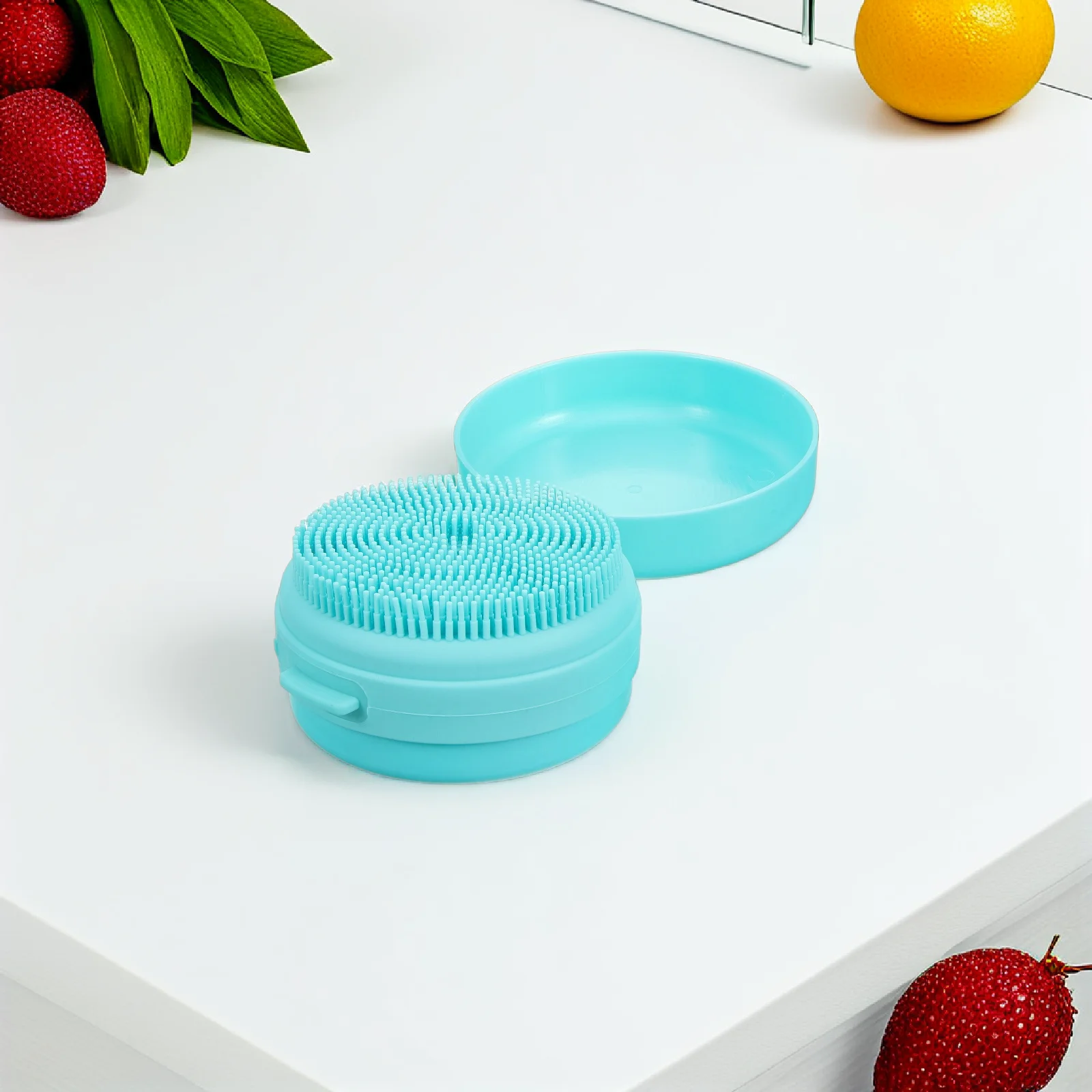 

Head Scalp Bath Brush Scrubber for Body Multifunction Silicone Shampoo Handheld