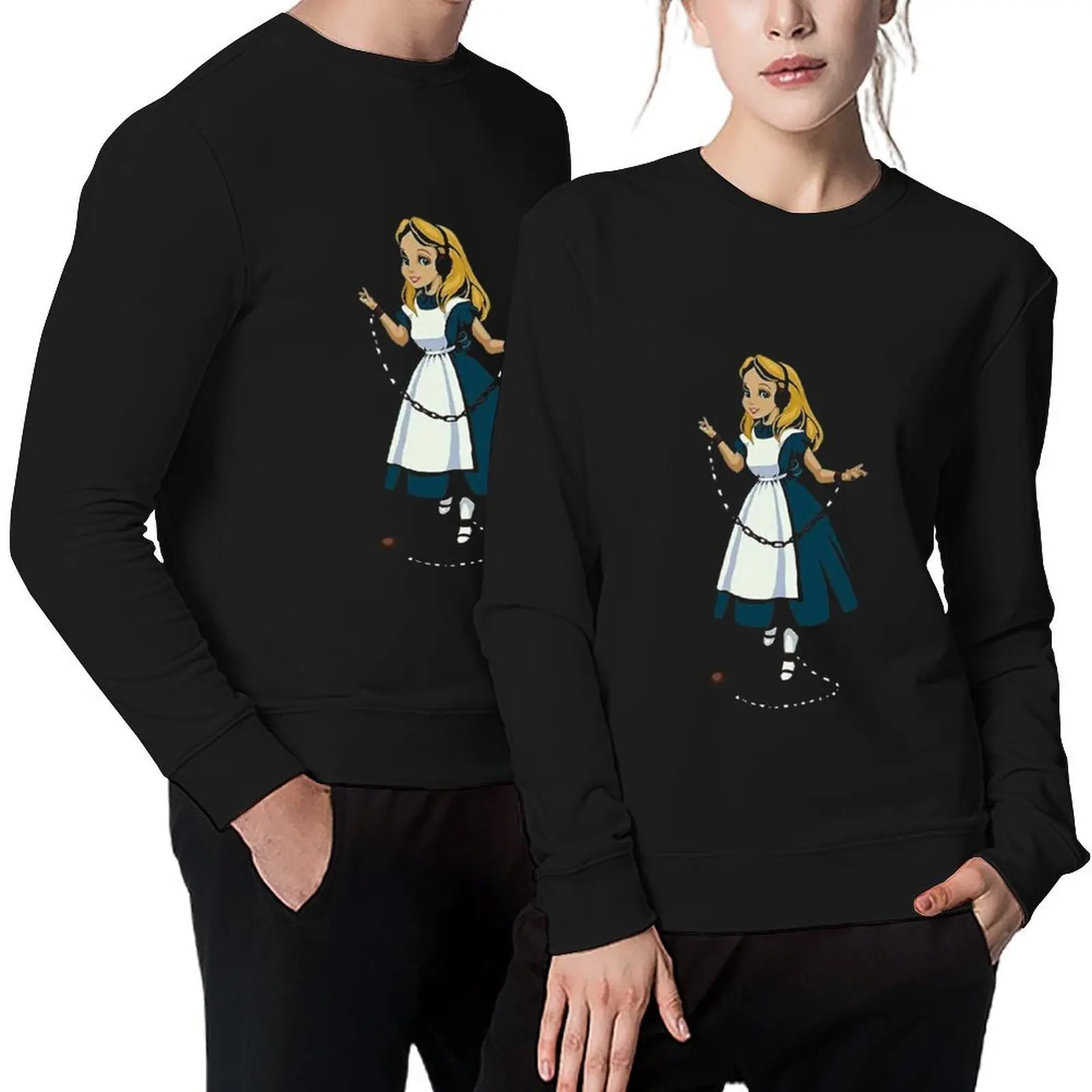 

The Maid Pullover autumn autumn new products men wear korean style clothes new sweatshirts