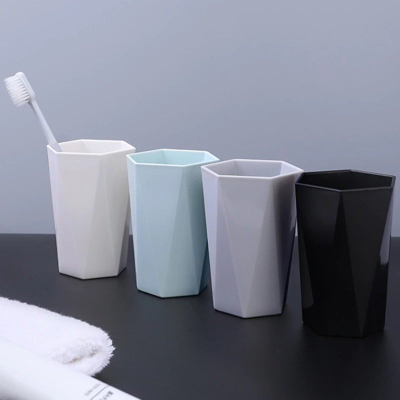 

Бытовая чашка для мытья зубной щетки в скандинавском стиле, пластиковая модная простая креативная чашка для полоскания рта