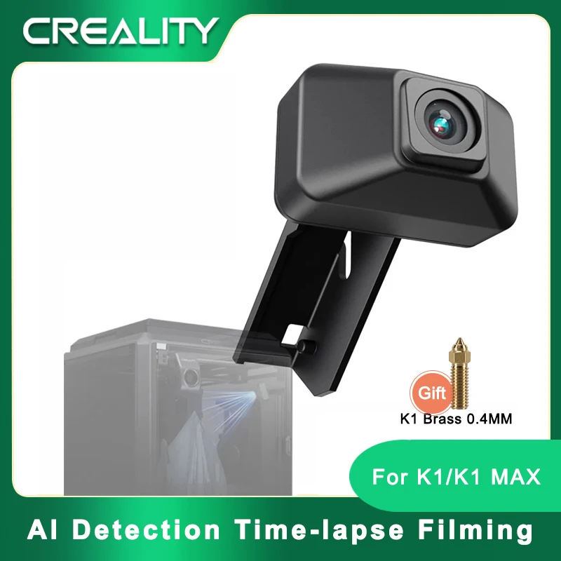 

Детали для 3D-принтера Creality K1, набор керамических нагревательных блоков/камера K1 AI/комплект насадок из медного сплава/закаленная сталь