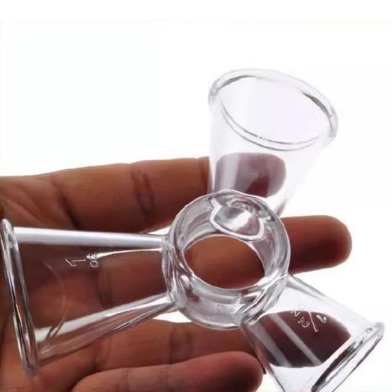 

3/4oz - 1/2oz - 1oz Measuring Cup Tools Bar Measure Cocktail Jigger Three Jiggers Bar Tools Bar Accessory