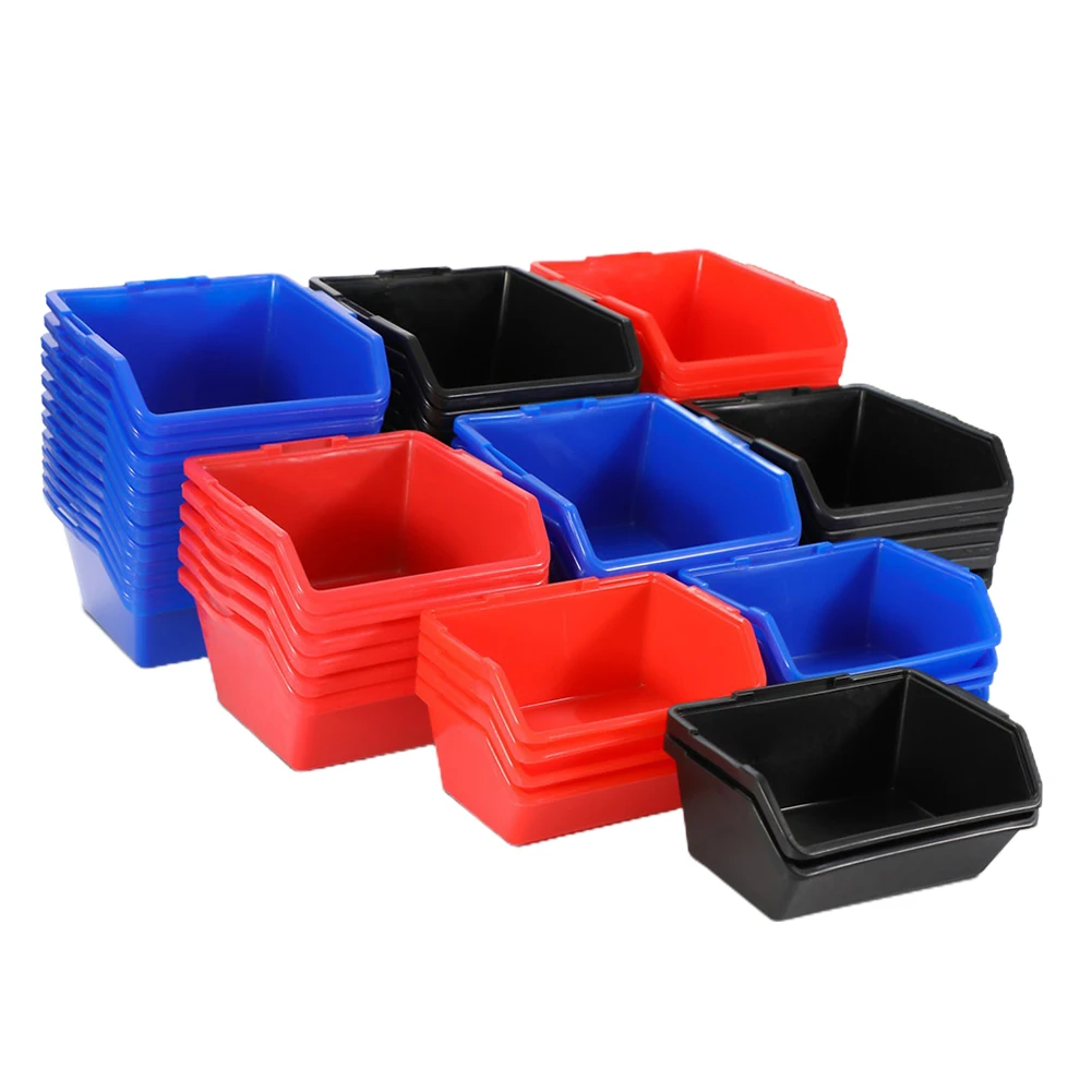 Storage Parts Box Hardware Parts Tools Component Plastic Case Shelf Nail Beads Container Screw Classification Sorting Toolbox