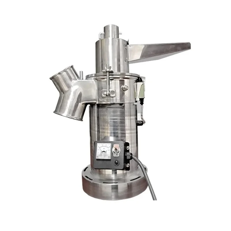 Flow crusher, special for medicinal materials in pharmacies, powder machine, ultra-fine grinding machine for traditional