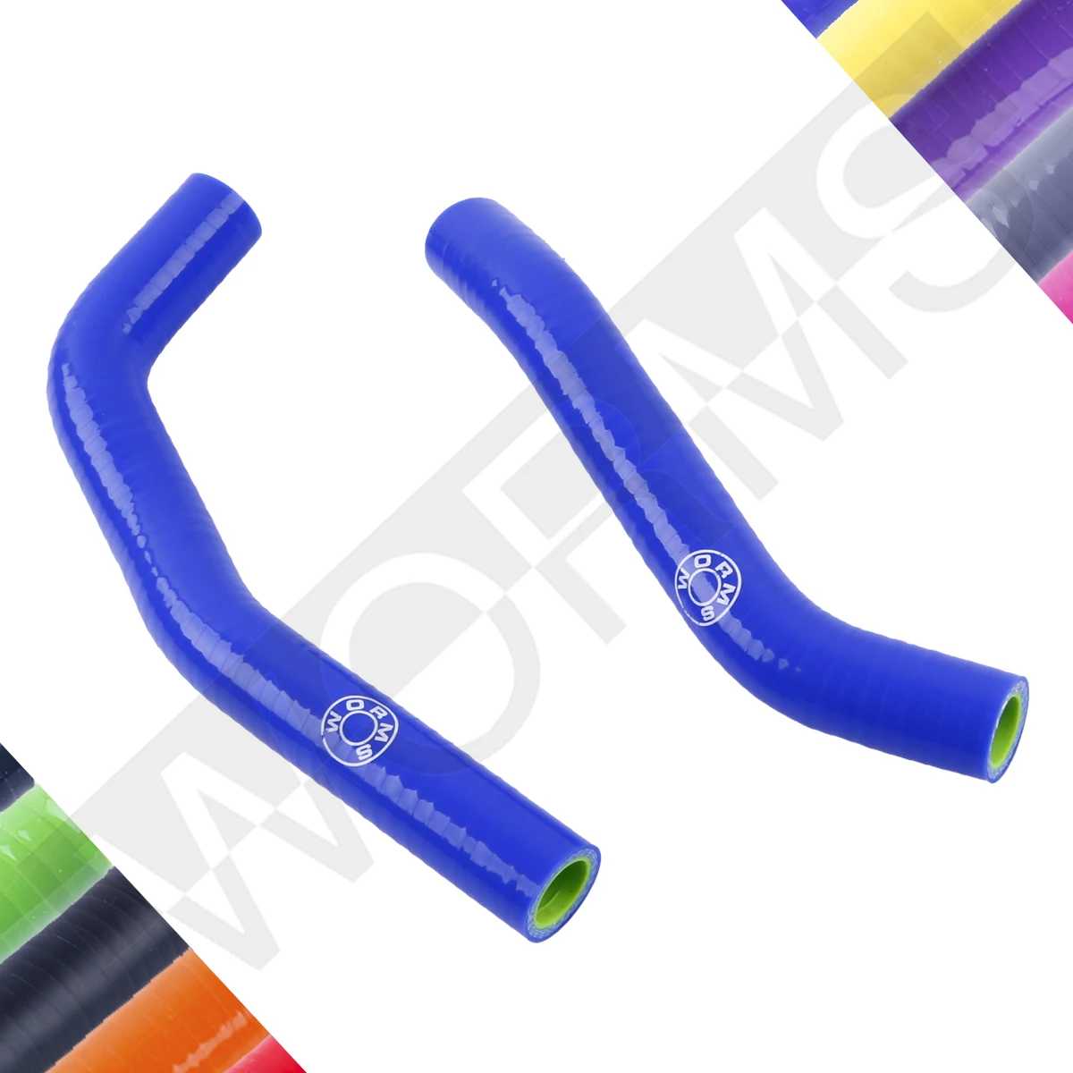 For 1997-2018 Yamaha YZ85 YZ 85 1996-2001 YZ80 Silicone Radiator Coolant Hose Tube Kit